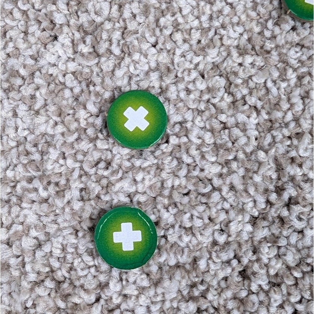 Fortnite Monopoly Replacement Parts Wall Cards and Health Point HP Tokens Bundle - Picture 4 of 4